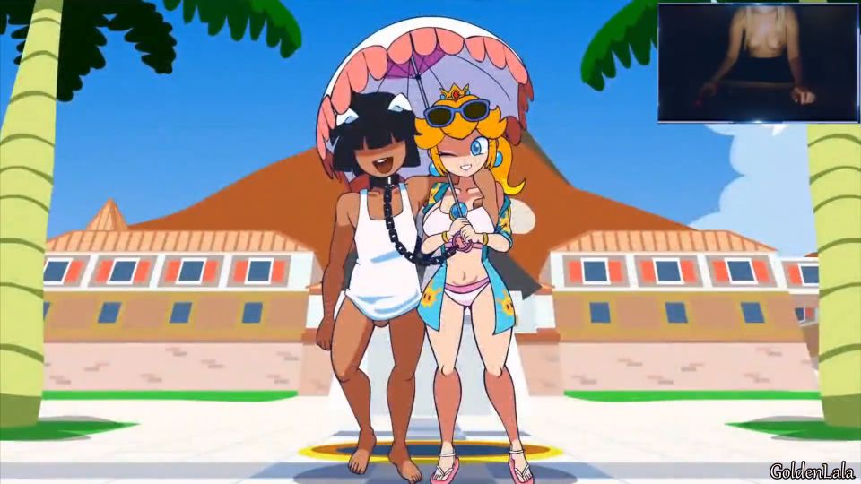 Princesa Melocotón vacaciones TOP 1.