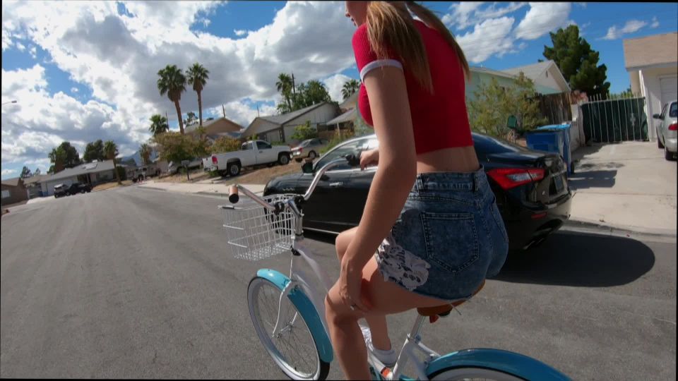 adult xxx video 30 Perversion Productions - Being Sablique'S Bike Seat - Big Feet Beet - foot worship - feet porn harmony fetish