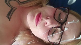 thevalestgal - Messy with Lotion - Hairy Bush