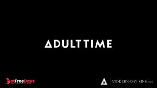MODERN-DAY SINS - Teen River Lynn Lets Old Sugardaddy Cum On Her Panties After Taking Her Virginity