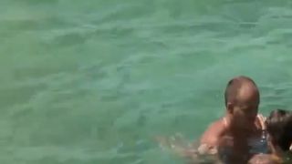 They got horny while in the water