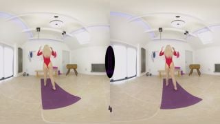 porn video 46 The English Mansion – Princess Aurora – Exposed Gym Peeper – VR | fetish | fetish porn gyno fetish