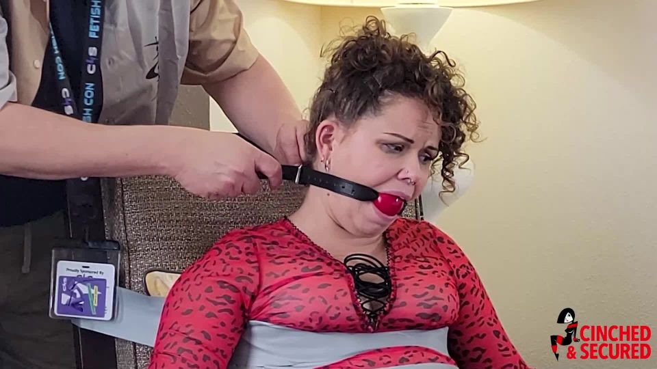online xxx video 23 sph femdom Bailey Taped, Gagged, Drooling and Helpless, tape bondage on fetish porn