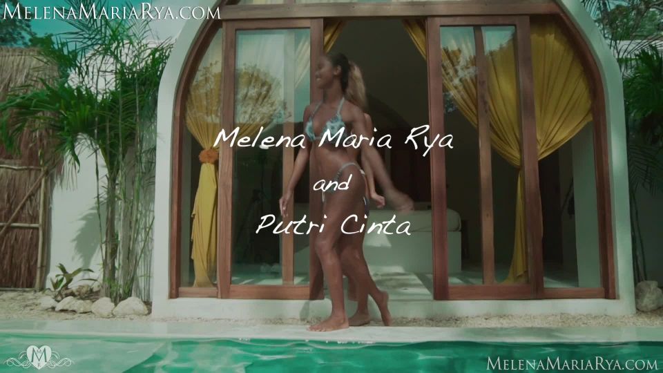 xxx video clip 27 Melena Maria Rya, Putri Cinta - Lesbian Oily Massage With Putri Cinta (FullHD) on fetish porn long hair fetish porn