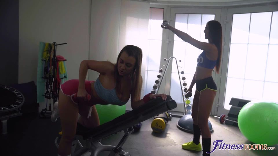 free xxx video 33 Josephine Jackson & Katy Rose in Trepassing gym girls hot threesome on teen 