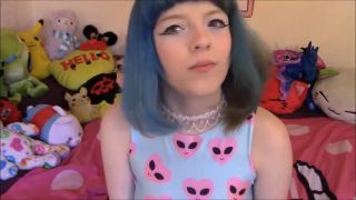 online clip 41 Rei Lark – Alien Princess Sucks And Fucks Tentacle - blowjob - hentai videos handgag fetish