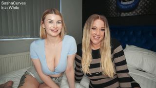 Sasha Curves, Isla White - Mom and Sister Son's Mesmerized Bimbo Sluts -  (FullHD 2024) New Porn