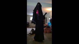 online adult video 10 keds fetish Veiled Kajira - Sexy Muslim Striptease, masturbation instruction on femdom porn