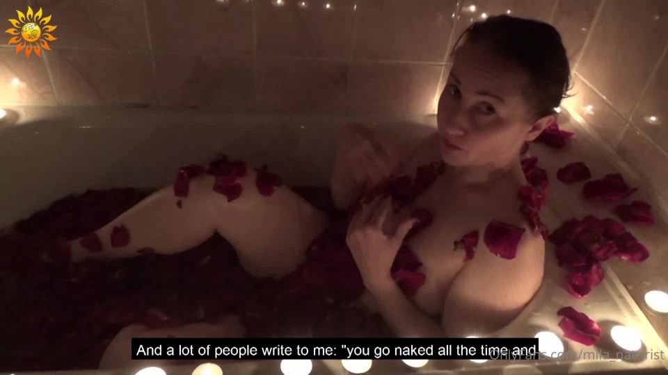 Liudmila kurina Liudmilakurina - rose petal bath and so in this video i will tell you in detail my opinion that nudism ha 13-11-2020