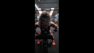 Julie Pereira - juliepereirapt () Juliepereirapt - squeeze those hard tittys chest day baby 31-03-2022