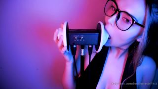 Heatheredeffect () - mini ear eating video full video more asmr is on patreon https mshake heatherun 28-04-2021