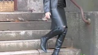 xxx clip 42 thai foot fetish BootsShoesVideos001486, boots on high heels porn