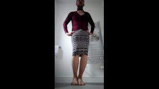 Miss Laura - mistresslaura11 () Mistresslaura - video sissy performing in his gfs clothes while she cooks his meal downstairs 09-03-2017