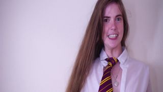 online video 2 LongHairLuna – Hermione's Bisexual Confession | femdom | fetish porn hijab femdom