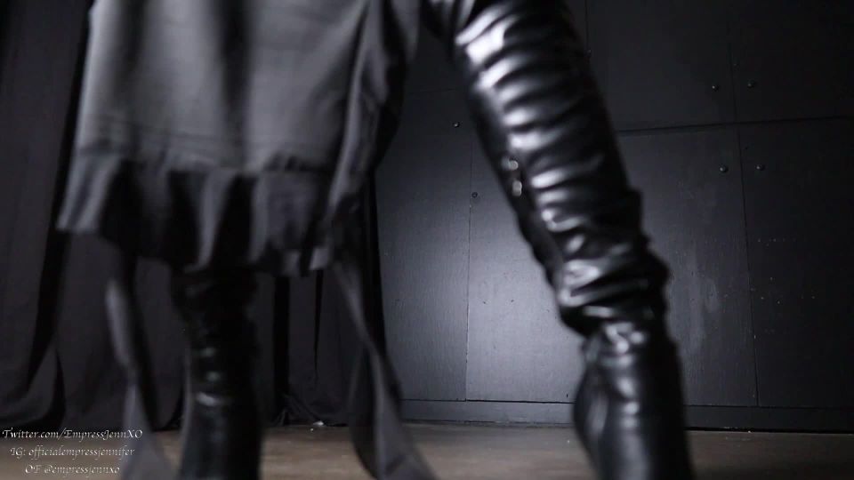 free online video 9 Empress Jennifer - Times Up - FullHD 1080p - femdom - fetish porn femdom foot slave
