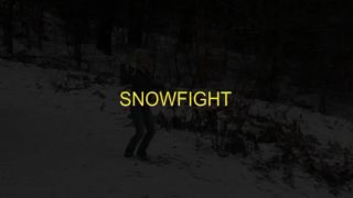 Spanking 9531-Molly - Snowfight