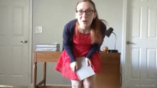 xxx clip 13 femdom foot fisting Devilishly Asmodea – Verbal Humilation From Your Teacher, fetish on fetish porn