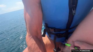 7153 JetSki POV Fuck with Wild Mackenzie Mace and Aquatic Voy...