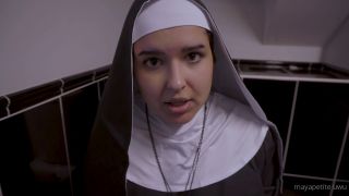 xxx clip 39 Mayapetite – Confessions Of A Nun | femdom pov | masturbation porn uvula fetish