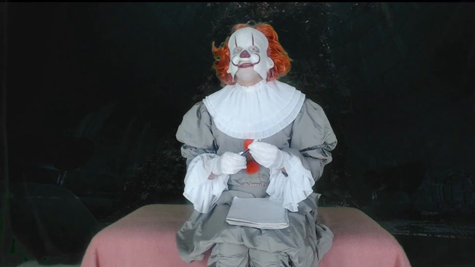 M@nyV1ds - Kosplay_Keri - Pennywise the dancing clown pegged live