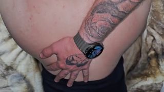 Big Cock Tight and sensitive anal