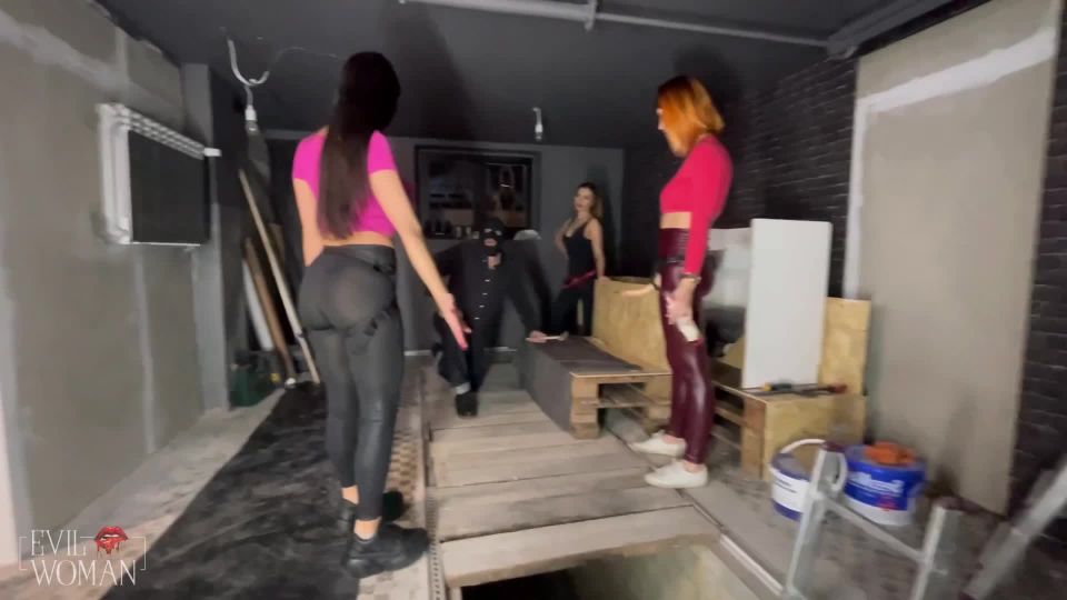 adult video 11 Evil Woman - Triple strapon domination on a bad worker - FullHD 1080p - fetish - strap on ana foxxx femdom