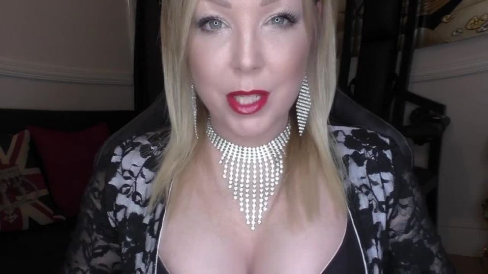 Miss Deelight - blackmail findom on fetish porn spit fetish