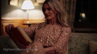porn video 18 femdom audio HighlandManorHouse – Christmas Caning For Naughty Bella, max mara on femdom porn
