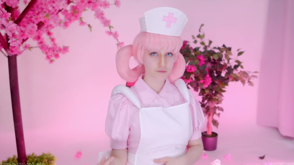 clip 2 Lana Rain – Nurse Joy Fully Heals Your Pokemon | role play | femdom porn fetish island