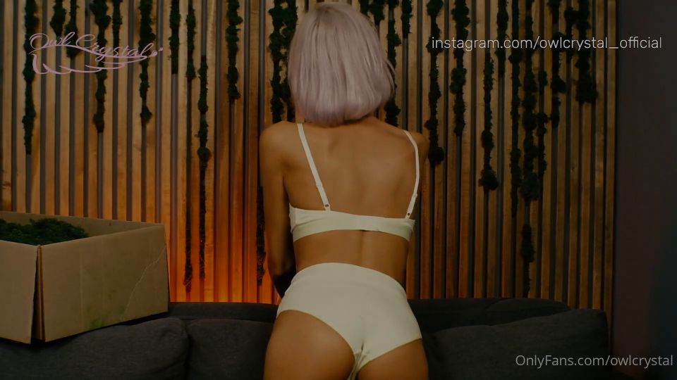 free porn clip 7 Owl Crystal - Creampie In Tight Pussy After Sex On The Couch - [Onlyfans] (FullHD 1080p) on fetish porn male underwear fetish