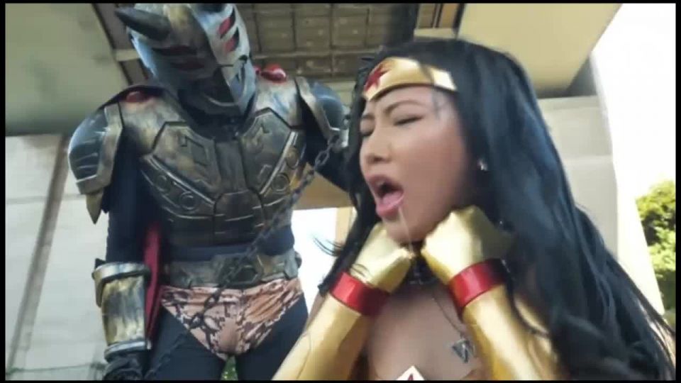 [supermisses.com] [GHNU-34] Tetsuwan Beauty Dynawoman Big Reversal → After All Big Defeat | superheroines porn, superheroine, wonder woman