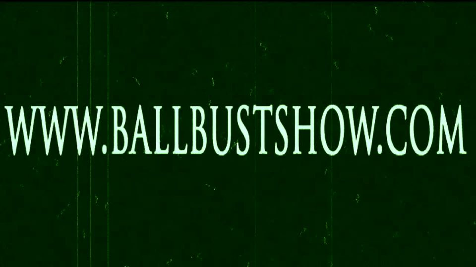 The Ballbust Show - Ahna Lynn - Ahna LynnS Kicking Bonanza Ballbusting!