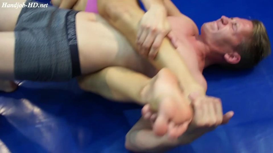 xxx clip 14 She pulls Cock to Win! – The Dirty Wrestling Pit! on fetish porn severe femdom