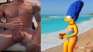 [GetFreeDays.com] MARGE Watching My Big Fat Cock Cum - KING CANNON Adult Stream March 2023