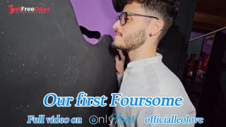 Our FIRST FOURSOME with an adult couple, SQUIRT and DOUBLE VAGINALDIA ITA