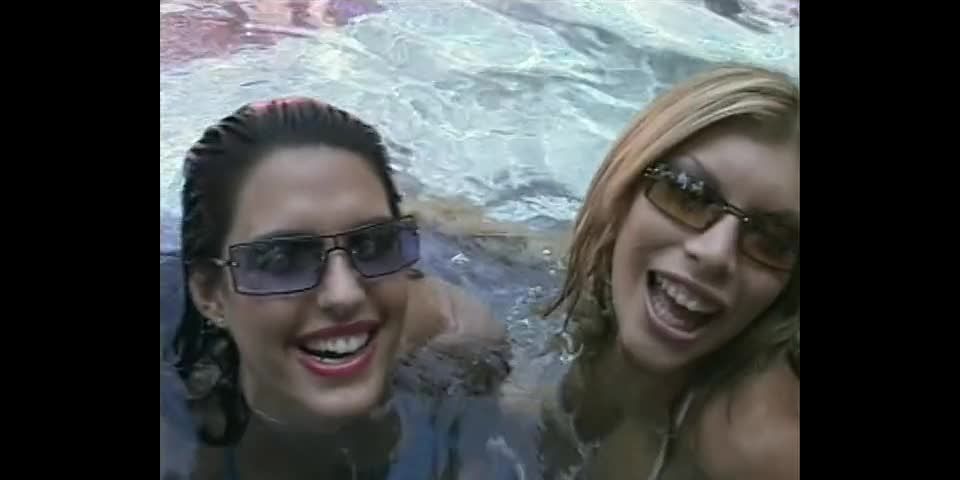 free adult clip 49 Chloe's Pool Party | mackenzie mack | lesbian girls augustine femdom