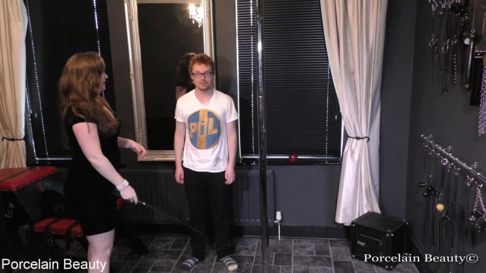 clip 2 PorcelainBeauty - Dance For Mistress | submissive slave training | femdom porn nylon femdom