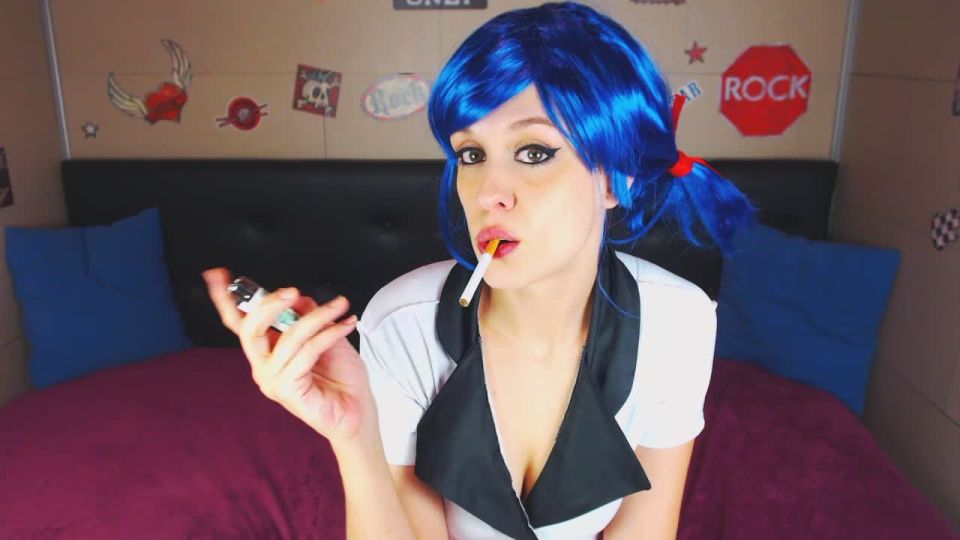 online porn clip 9 Candystart - Smoking Fetish. Ladybug. Cosplay - HD 720p, fetish porn sites on femdom porn 