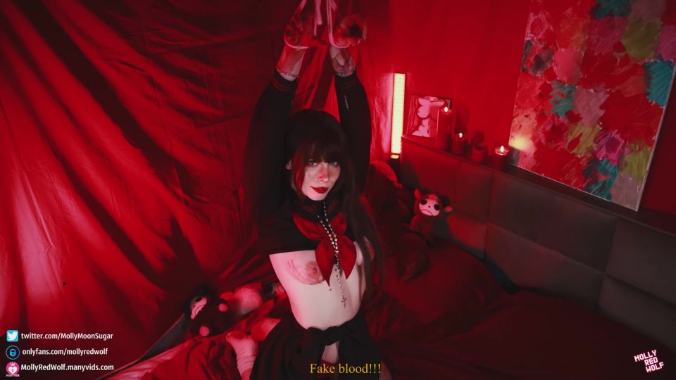 online porn clip 7 Manyvids MollyRedWolf – Sis Yandere 2 Cumshot 4k 2160p | fetish | pov catwoman femdom