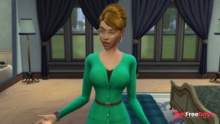 Soy tu profesora y te enseare los nmeros  Audio ASMR  The Sims  RolePlay