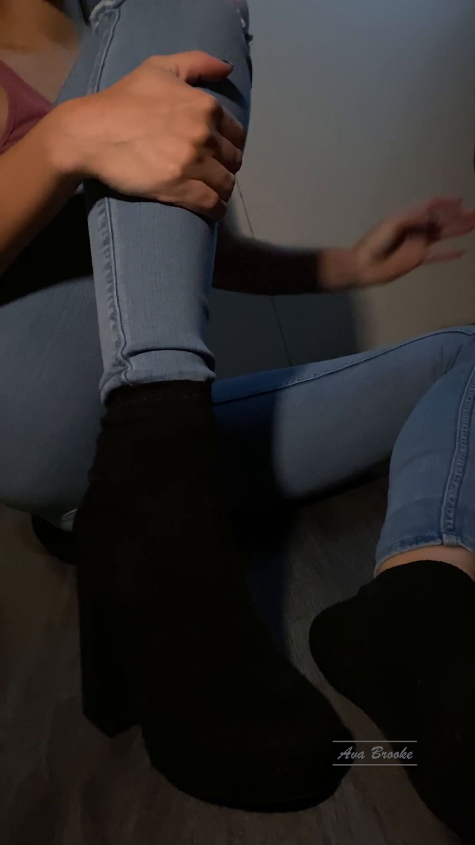 Enjoy My Sexy Feet (Foot Fetish)  Ava Brooke