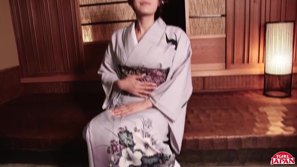 Rui, Kimono Beauty! Remastered shemale 