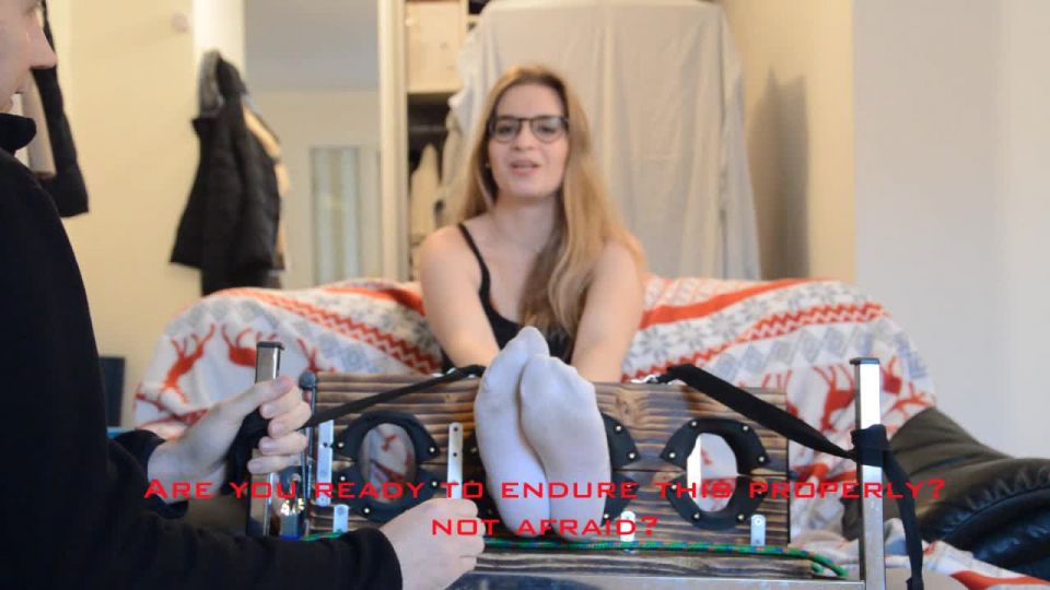 clip 4 lesbian nylon foot fetish feet porn | [tickle-torture.com] BeautifulGirlsTickledProductions Emma tried our stocks for the new year 2020 | foot