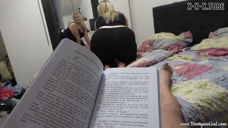 Bootyassgirl 2551928833 08 07 2022 Honey Put The Book Down My Pussy Is Wet And Wants To Fuck  bootyassgirl   onlyfans