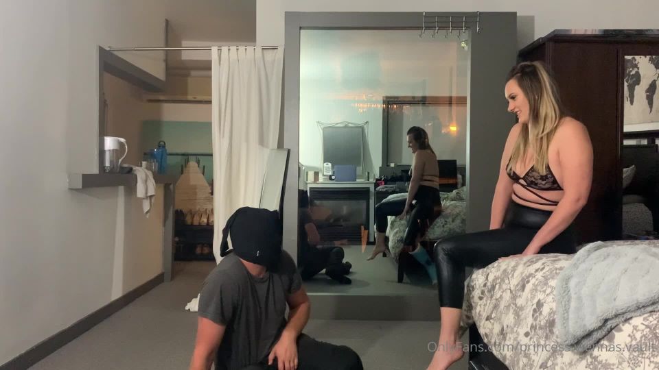 online video 48 Princess Vienna Vault - A guy gets kicked in the balls for a bouquet of flowers | ballbusting | femdom porn muscle girl femdom