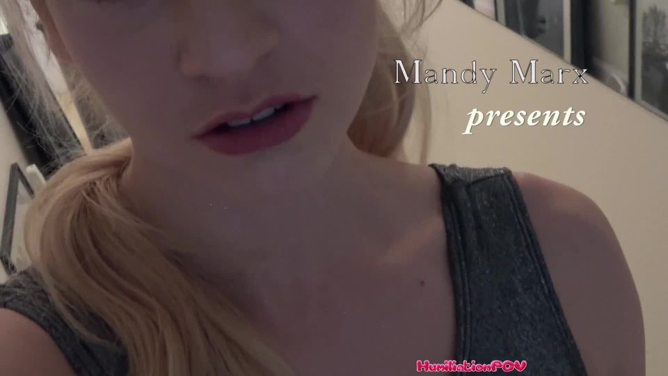 free porn video 20 indian feet femdom Mandy Marx - Tease And Denial Addict - I Planted The Seed, jerk off instruction on femdom porn