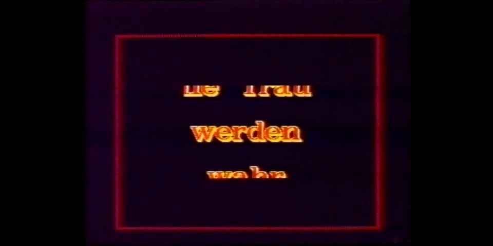 Geile Traume werden wahr (1991) - [Vintage]