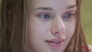 Milena Angel in In bed with Milena, part 2, Sensuality,  on teen 