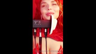Heatheredeffect () - mini scarlet witch ear eating 29-10-2021