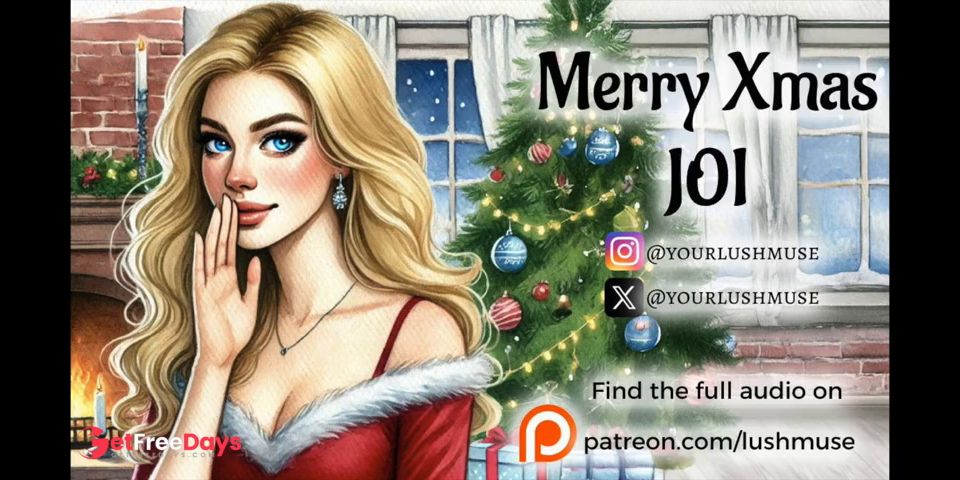 [GetFreeDays.com] Xmas JOI... Erotic audio Full audio Adult Clip May 2023